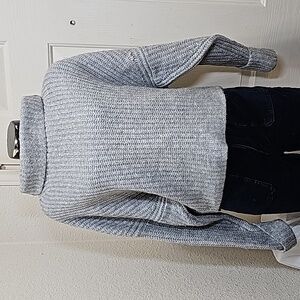 MAEVE Wool Turtleneck Sweater